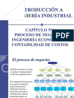 Proceso de Negocios, Ingeniería Económica y Contabilidad de Costos