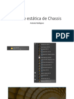 Chassis - Analise Estatica