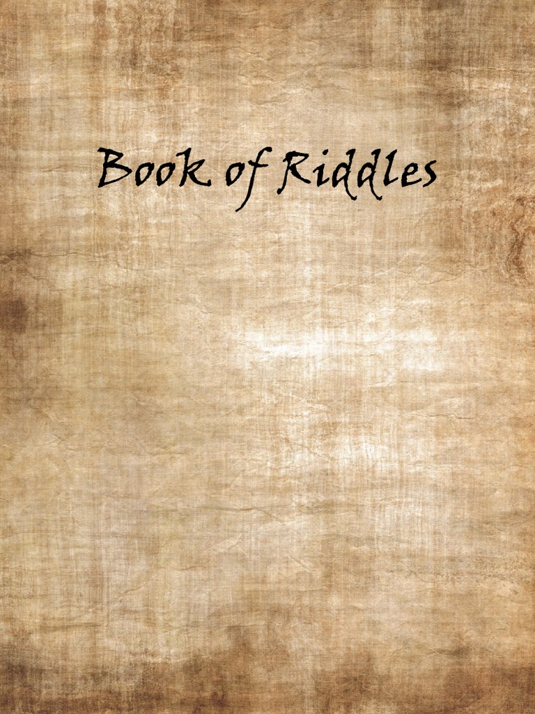 Many DND Riddles PDF