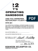Manual de Operação Do Piloto R22