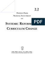 Reforms in Education