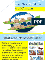 International Trade and The Role of Customs
