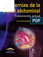 MAYAGOITIA Hernias de La Pared Abdominal. Tratamiento Actual