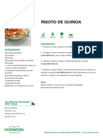 Receita - Do - Mes - 06 - 2021 RISOTO DE QUINOA Bimby