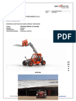 Cot ADAPTACION DE CABINA TELEHANDLER SKYJACK SJ519 - PSP