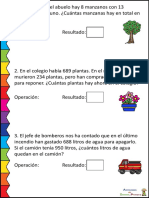 Colección Problemas 2º Primaria