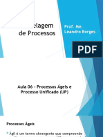 Aula 06 - Processos Ágeis e Processo Unificado (UP)