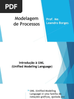 Aula 05 - Linguagem Unificada de Modelos (UML)