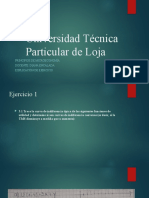 Universidad Técnica Particular de Loja