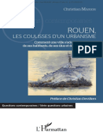 Rouen Les Coulisses d’Un Urbanisme