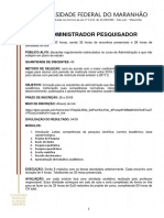 Curso Pesquisador UFMA