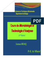 Coursde Microbiologieettechnologie