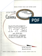 Owners Manual 1965 - CESSNA 172F