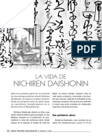 La Vida de Nichiren Daichoni