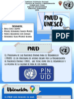 PNUD y UNESCO 