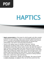 Haptics