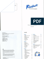 Rivstart A1-A2 Övningsbok (Exercise Book) by Paula Levy Sherrer, Karl Lindemalm