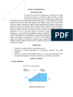 Resalto Hidraulico Lab Informe