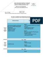 3 Plano Alimentar Sandra Maria