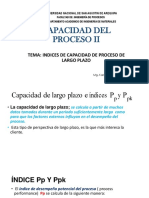 Capacidad Del Proceso II-LARGO PLAZO