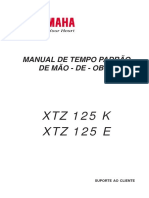 Manual de Tempo Padrão de 9