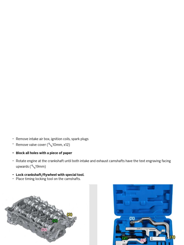 MINI R56 N12 Valve Stem Seal Replacement PDF Engines Vehicles