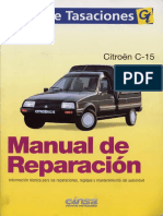 Citroen C 15 Manual de Reparacion