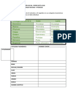 Categoria Taxonómica Trabajo Final 4P 2021-1