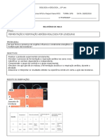 Relatório de Biologia Final