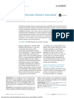 Myositis Related ILD