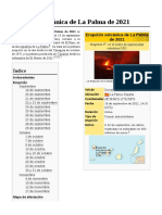Erupción Volcánica de La Palma de 2021