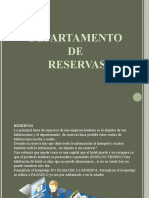 Departamento de Reservas 1