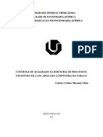 Controle Qualidade Indústria Processos Tabaco