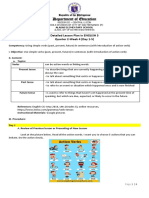 Department of Education: Detailed Lesson Plan in ENGLISH 3 Quarter 2-Week 4 (Day 1-5)