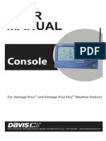 User Manual: Console