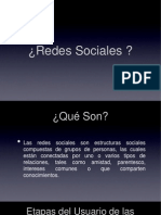 Redes Sociales