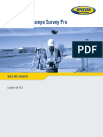 Software de Campo Survey Pro: Guía Del Usuario