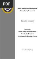 Wake County School Safety Assessment