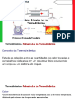 Primeira Lei Termodinâmica