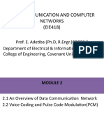 Data Communication and Computer Networks (EIE418)