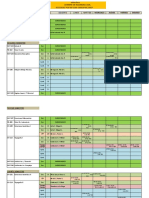 Horarios Doc. Ing. Civil Sem. 2-2021 General