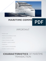 Maritime Commerce