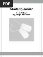 Download Student Journal Code Talkers by Cheryl Kalinoski SN54076118 doc pdf