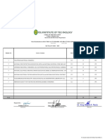 Dr. King Harold A. Recto: Course Title Course Code