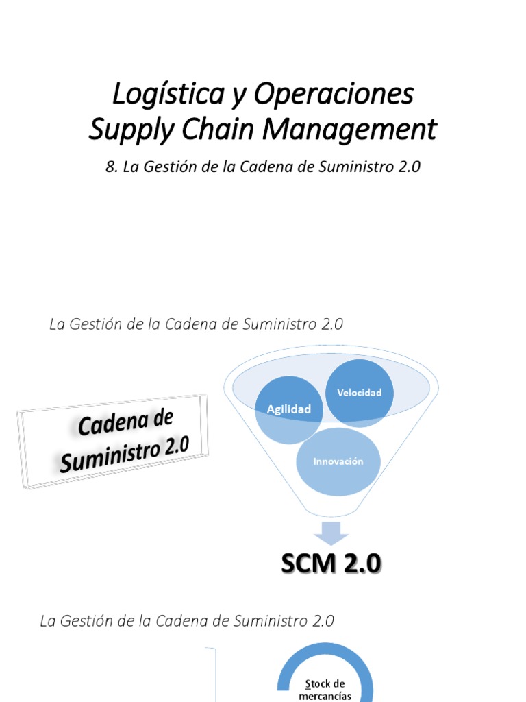 La Gestión de La Cadena de Suministro 2.0 | PDF