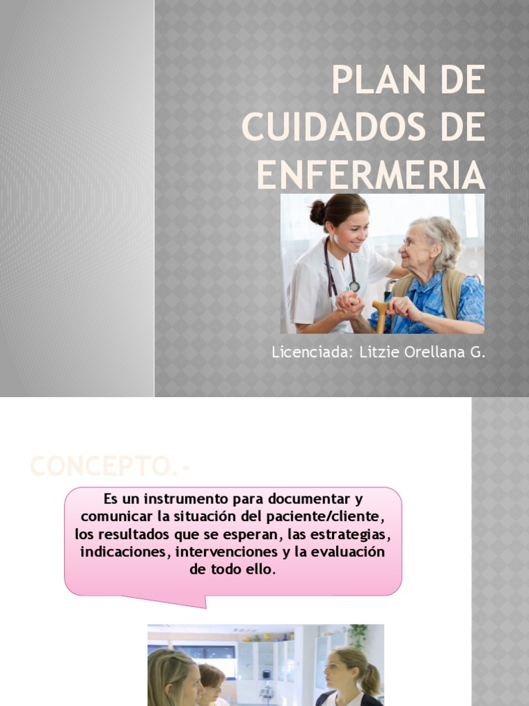 Plan de Cuidados de Enfermería | PDF | Enfermería | Cuidado de la salud