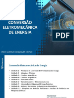Conversão Eletromecânica de Energia: Prof. Gustavo Gonçalves Krepski