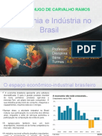 Economia e Indústria No Brasil