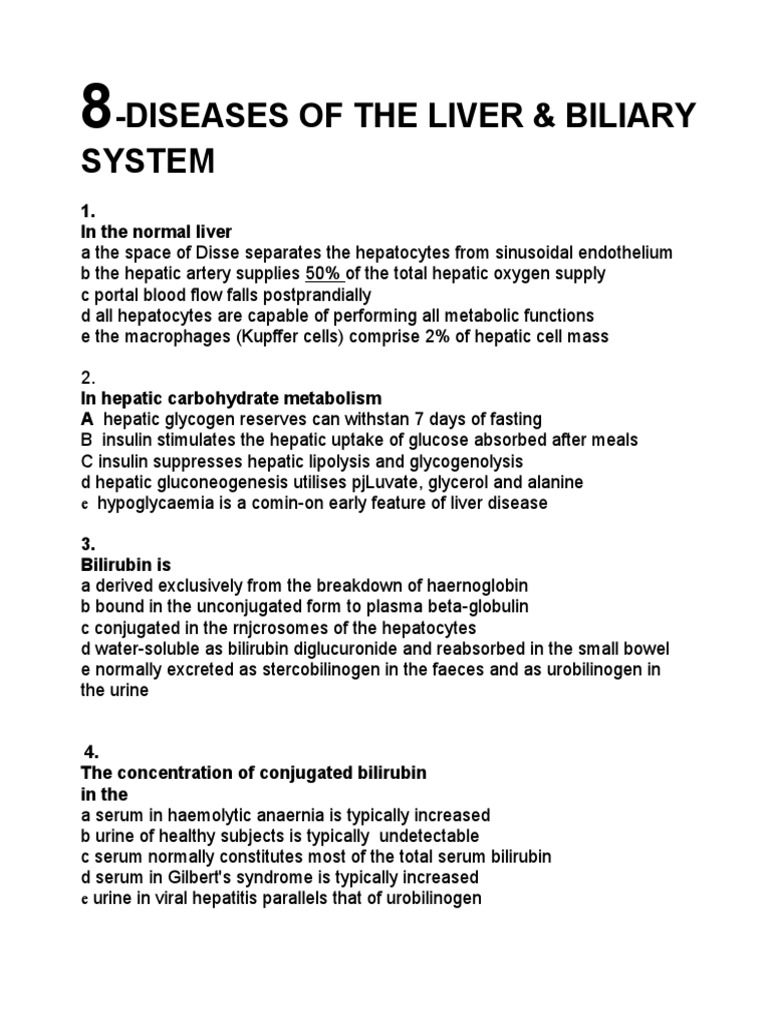 Liver Disease Overview and Features | PDF | Hepatitis | Liver