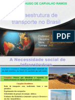 Infraestrutura de Transporte Do Brasil